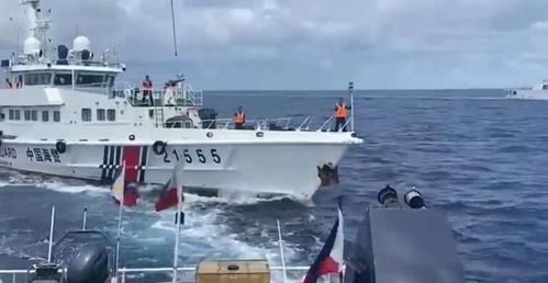 南海沖突再起 菲律賓船故意沖撞中國海警船致人員落海，船員培訓的重要性凸顯